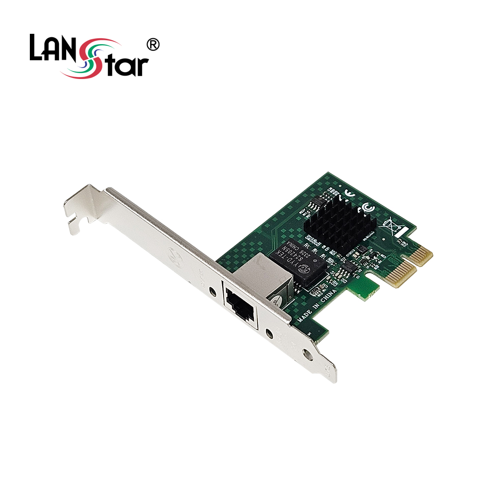 PCI-Express 2.5G 기가 1포트 랜카드 인텔 i225-v 칩셋 (LS-I225T1)