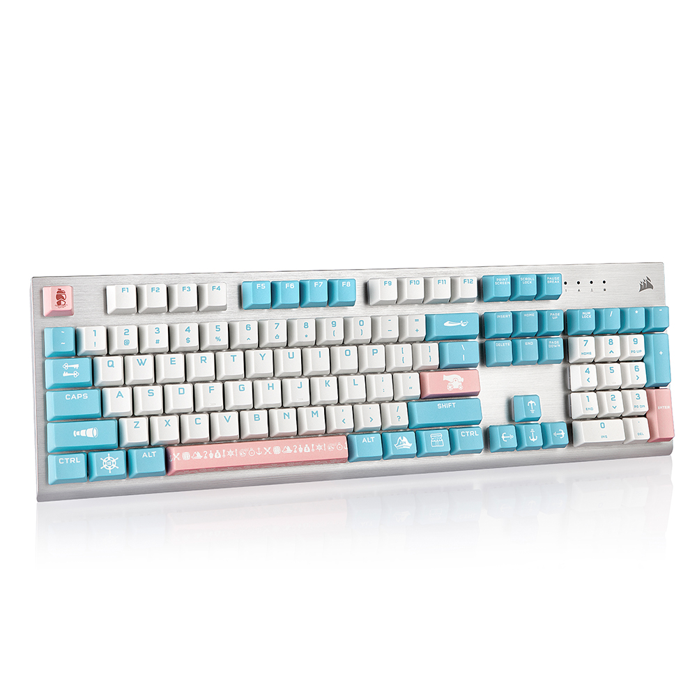 커세어 K60 RGB PRO SWEET SKY 게이밍 기계식 키보드 - 상세 이미지 2