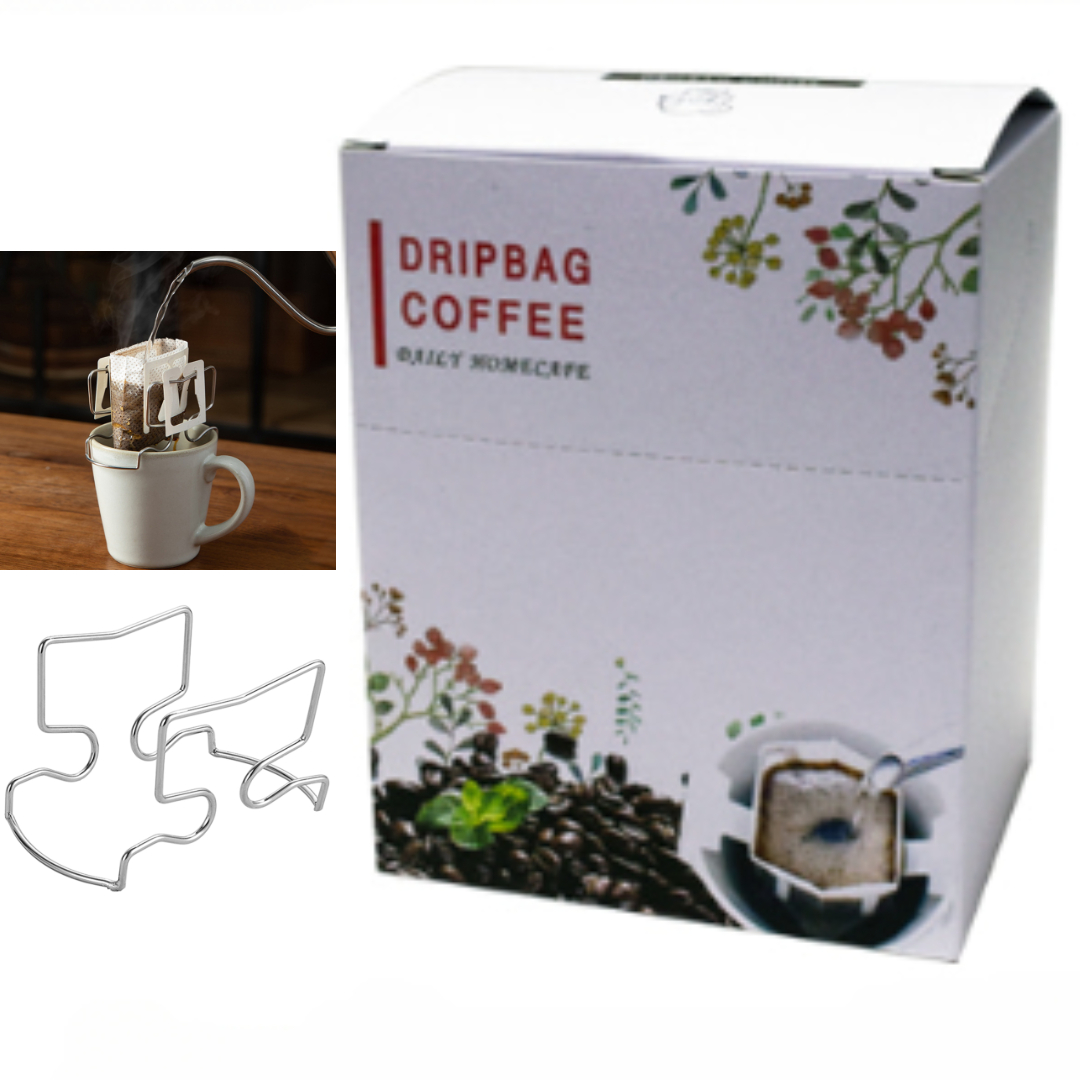 거치대포함 베트남원두커피 디카페인 당일 초신선 드립백커피 10g기본케냐AA 답례품 판촉품