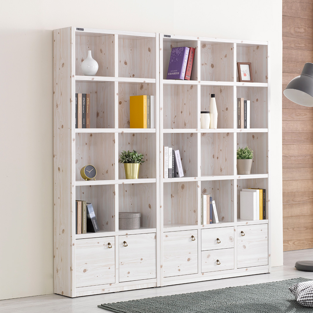 루킨 2단 1200 책장