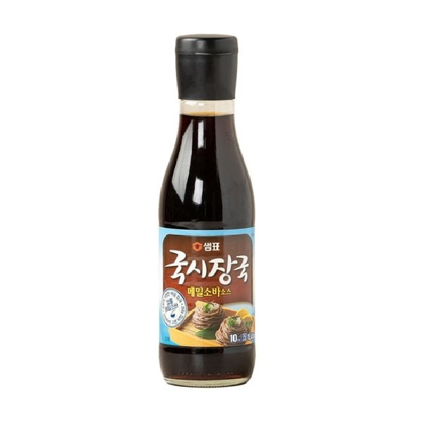 샘표 국시장국 메밀소바소스 350mlx1개 : 준건