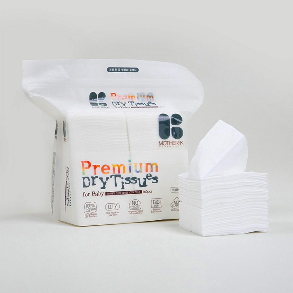 마더케이 건티슈 아기 신생아 레이온 160매 대용량