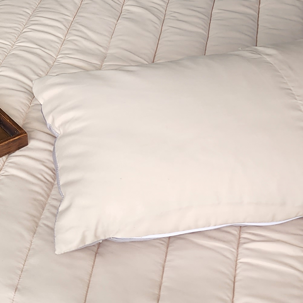 더베딩샵 폴딩 차박베개 캠핑베개 콤팩트 에코필 솜베개 2P