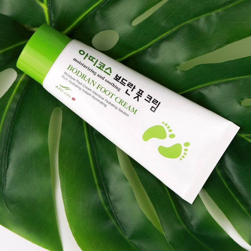아띠코스 보드란 풋 크림 튜브형 100g 거친발 뒷꿈치 보습 진정 각질 케어 발크림 이미지 6