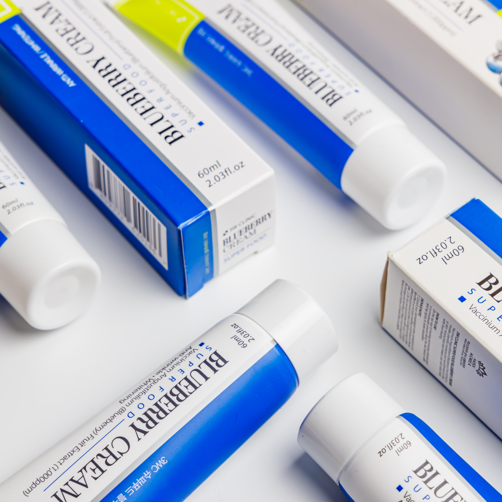 헬티랩 목주름 크림 블루베리 추출물 이마 눈가 주름 튜브형 60ml - 상세 이미지 4