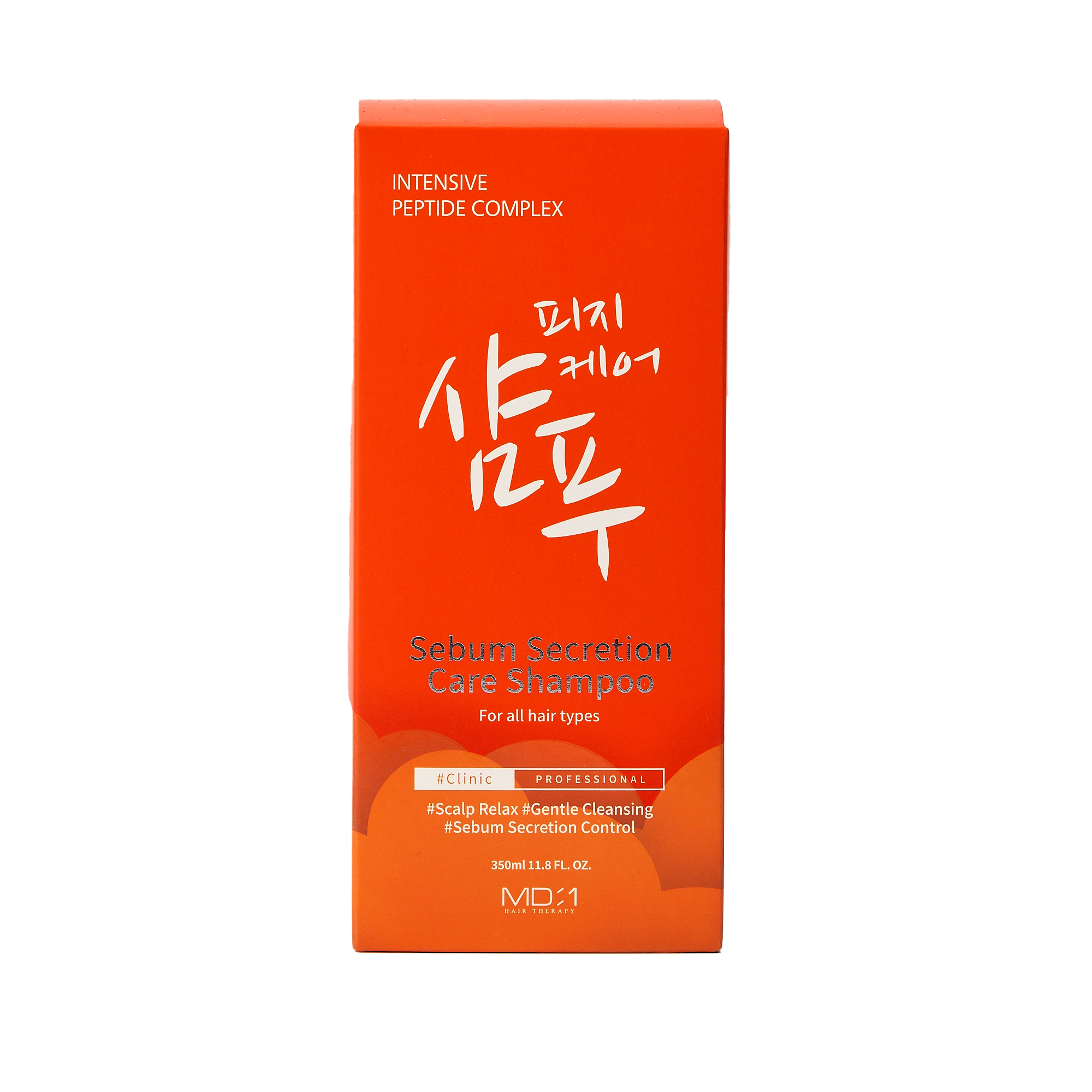 엠디원 인센티브 펩타이드 컴플렉스 비듬개선 샴푸 350ml, 2개 - 상세 이미지 3