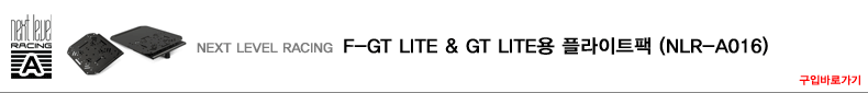 넥스트 레벨 레이싱 GT Lite 레이싱 시트 거치대 게임 심레이싱 장비 NLR-S021 판매처 상세 정보 이미지 4