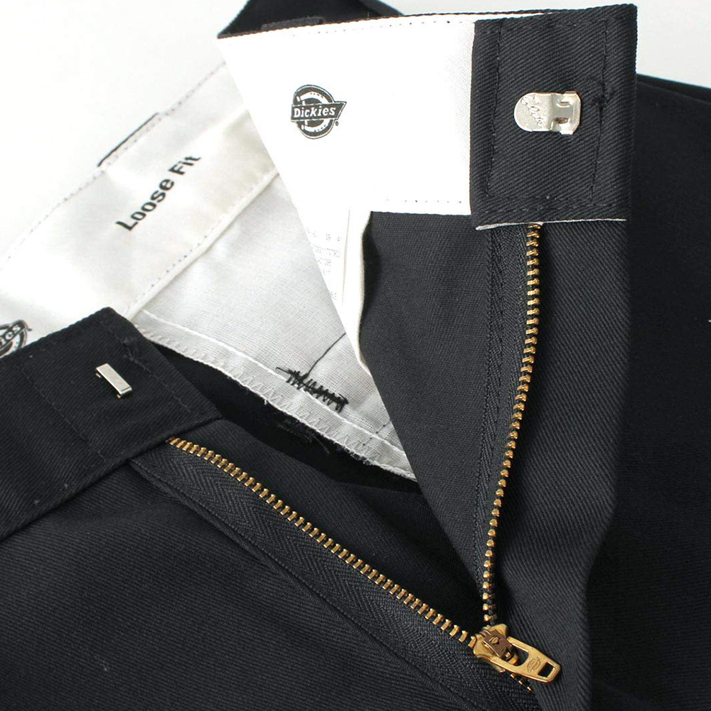 디키즈 더블니 워크 팬츠 루즈핏 면바지 85283 - 상세 이미지 5