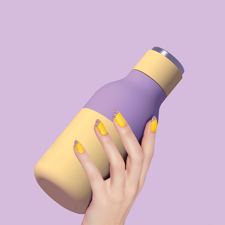 아소부 스테인레스 텀블러 460ML 어반 파스텔 예쁜텀블러/텀블러선물 - 상세 이미지 3