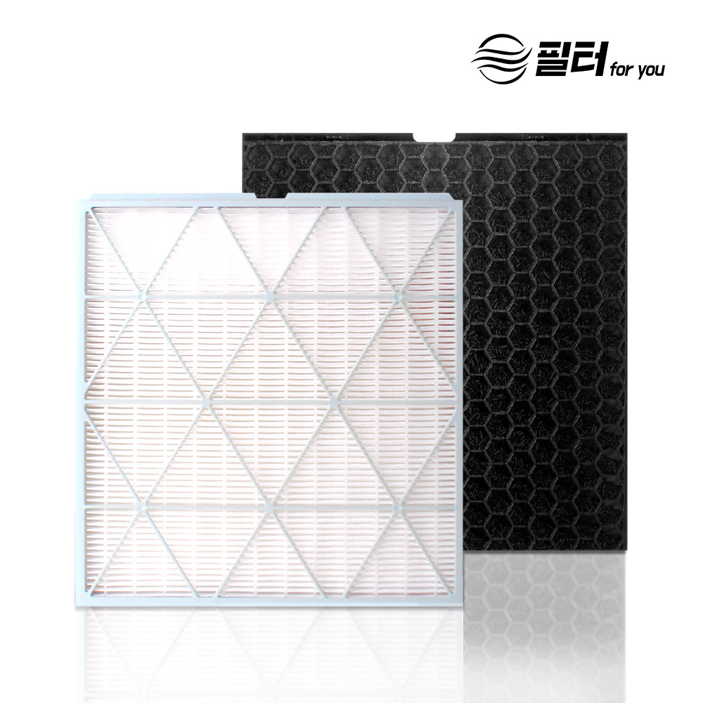 [호환] 삼성 공기청정기 필터 큐브 프리미엄형 헤파 CFX-H100D H170D 필터포유