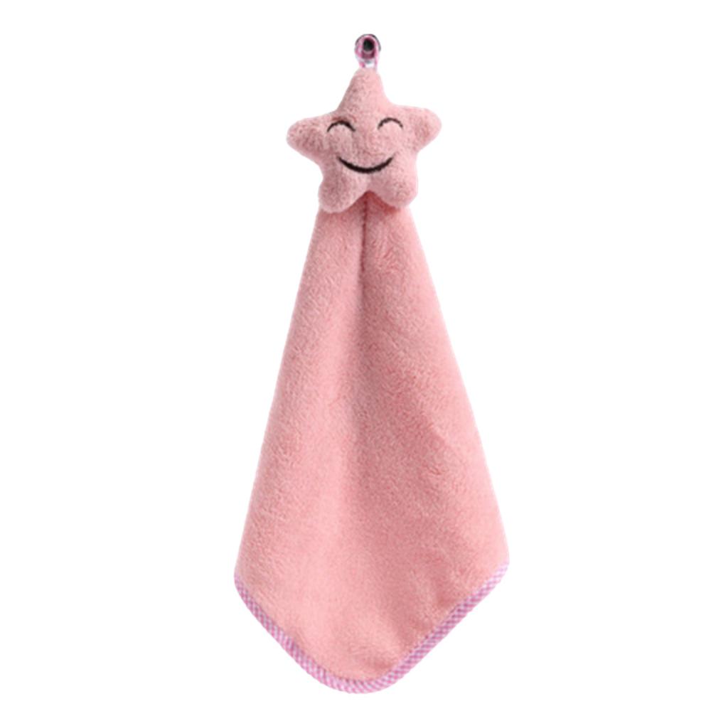 부드러운 핸드타올 수건 걸이형 흡수력좋은 벨벳소재