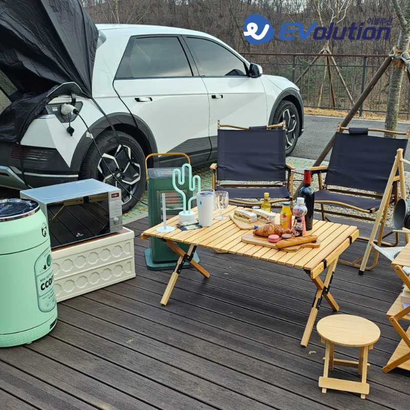 전기차 실내 V2L 커넥터 어댑터 멀티탭 3구 20A 아이오닉5 ev3 ev6 ev9