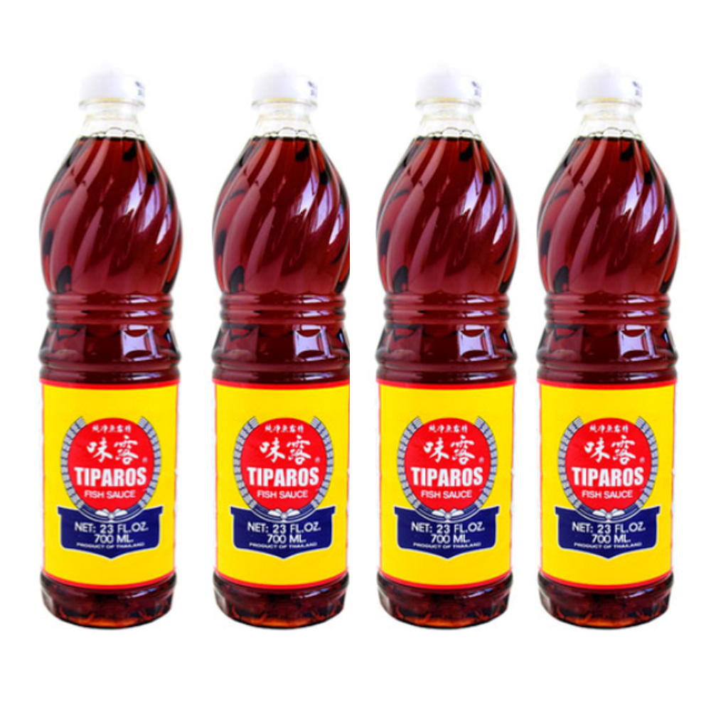 태국 남쁠라 느억맘 소스 티파로스 피쉬소스 700ml 4병 - 상품 이미지