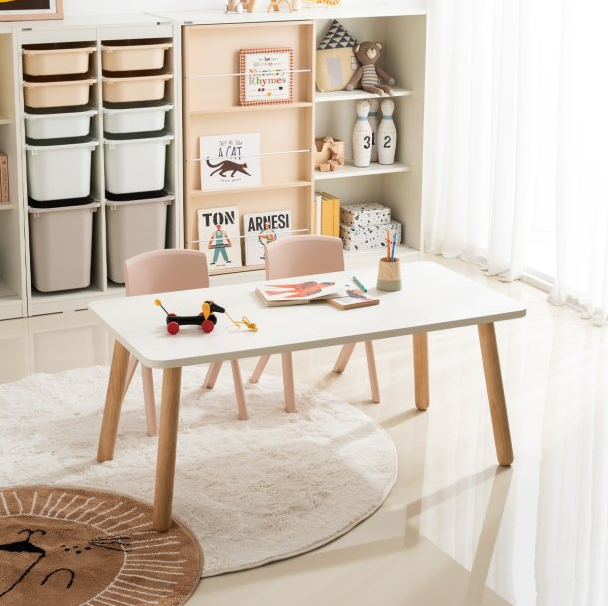 [리바트 책상매트] 학습전용 국산 PET 책상매트 때가 타지 않아요 꼼므1200