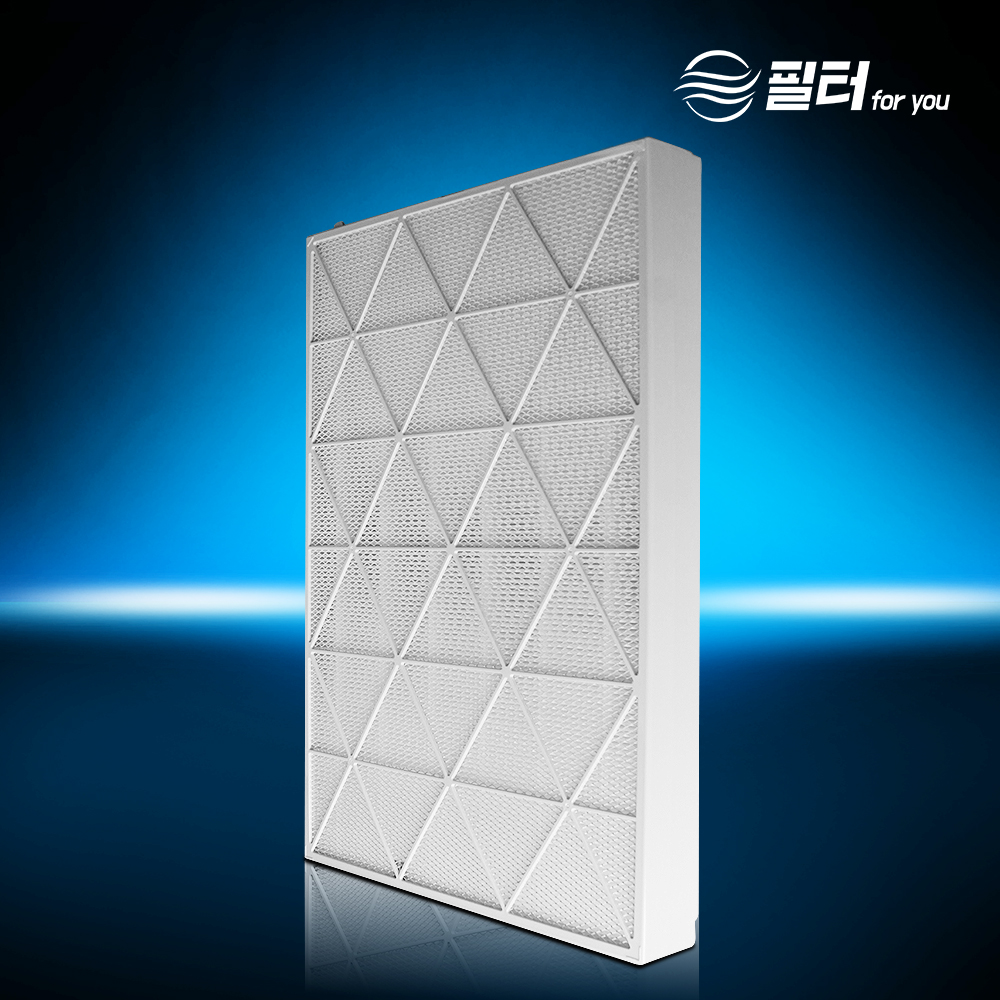 [호환] 삼성 공기청정기 필터 큐브 비스포크 H프리미엄형 헤파 CFX-J170D 필터포유