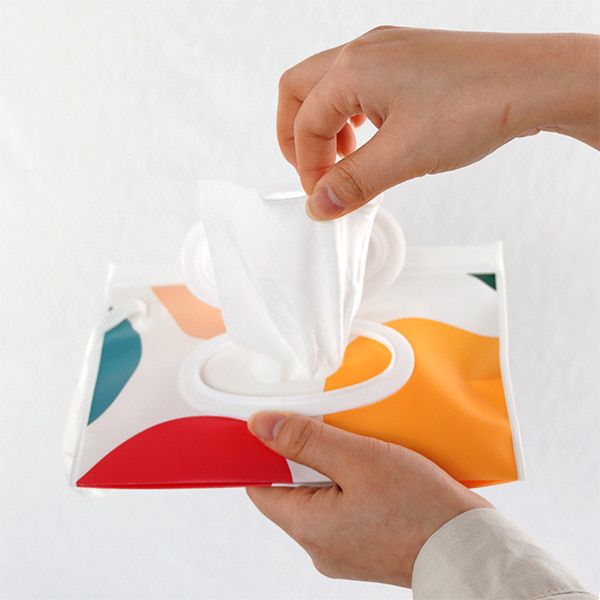 마더케이 건티슈 소분 케이스 파우치