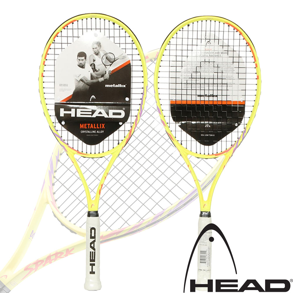 헤드 스파크 프로 초보 예쁜 여성 테니스라켓 초보자 입문용 TRMX-1K233322