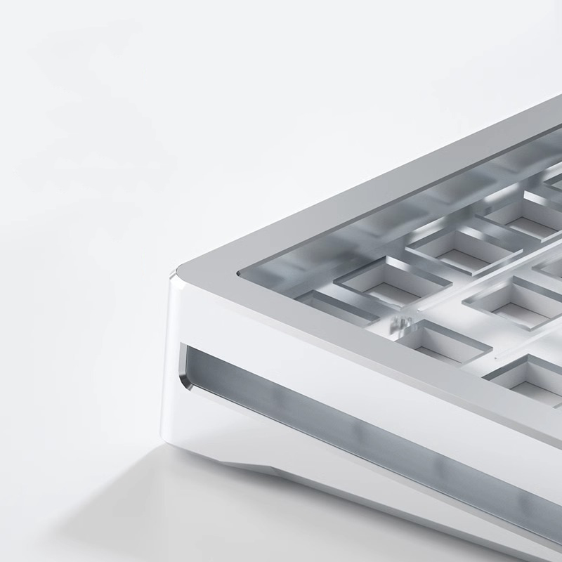 Xinmeng M71 기계식 키보드 핫스왑 Gasket 구조 알루미늄 유선 무선 키보드 - 상세 이미지 5