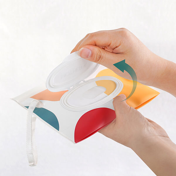 마더케이 건티슈 소분 케이스 파우치