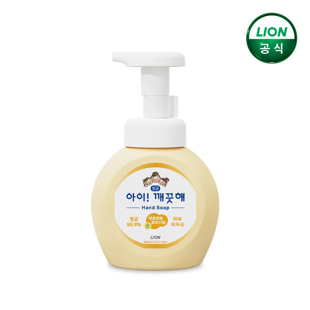 아이깨끗해 핸드워시 순 용기 250ml x 1개 / 거품형 손세정제