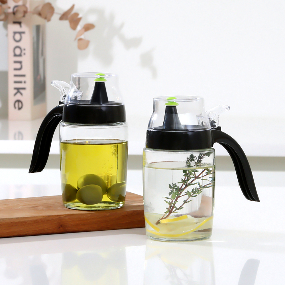 키텐실 by시노글라스 오일병 원터치 소스통 250ml 참기름병 간장병