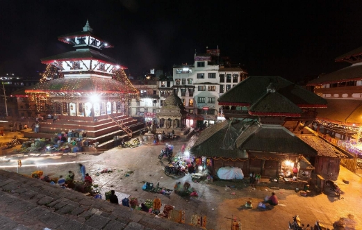 네팔  카트만두 이브닝 릭샤 투어 이미지 4