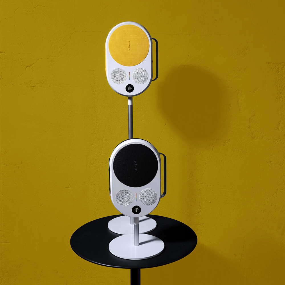 폴라로이드 뮤직 P4 스피커X스탠드세트