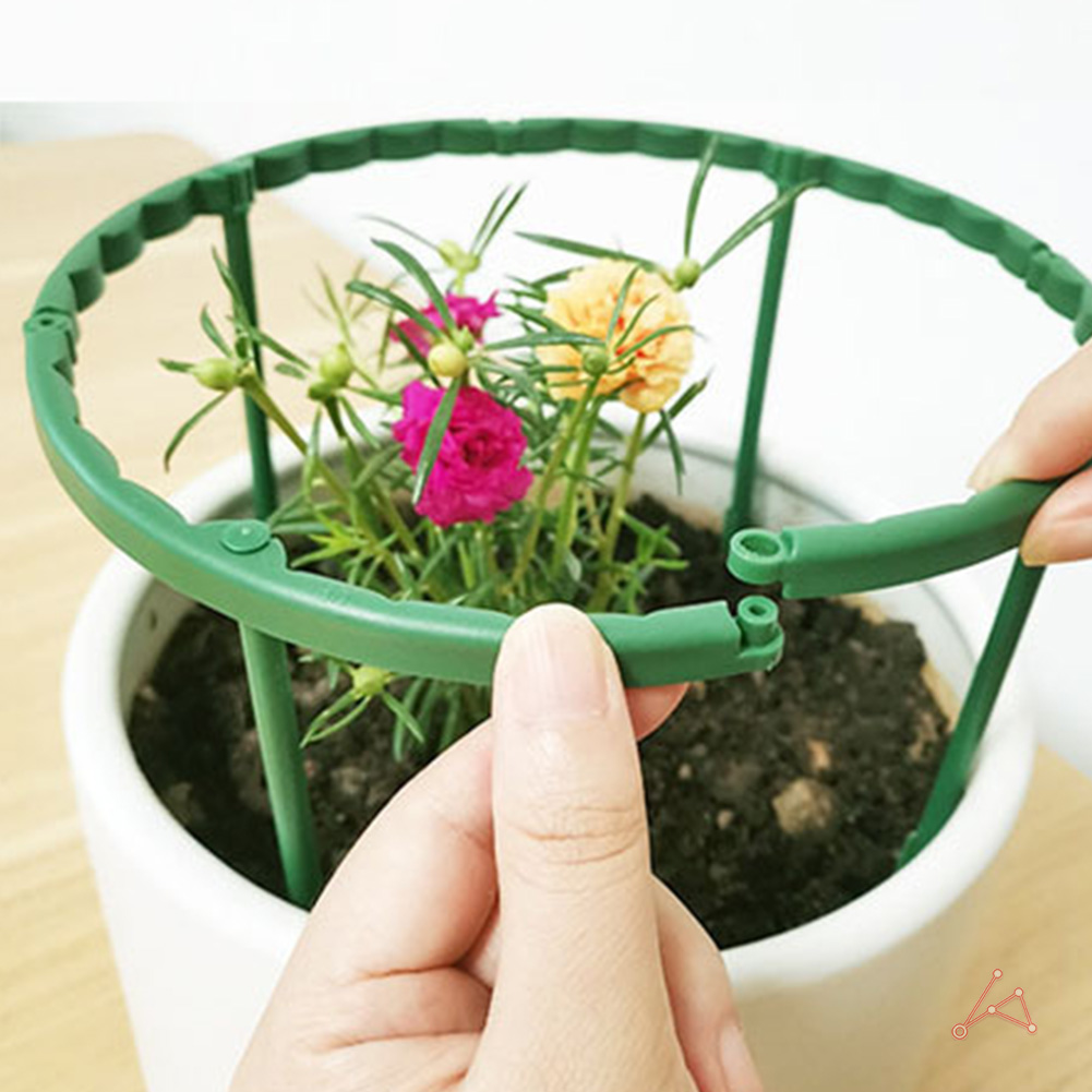 화분원형지지대 식물 화초 꽃 화분 지지대 - 상세 이미지 2