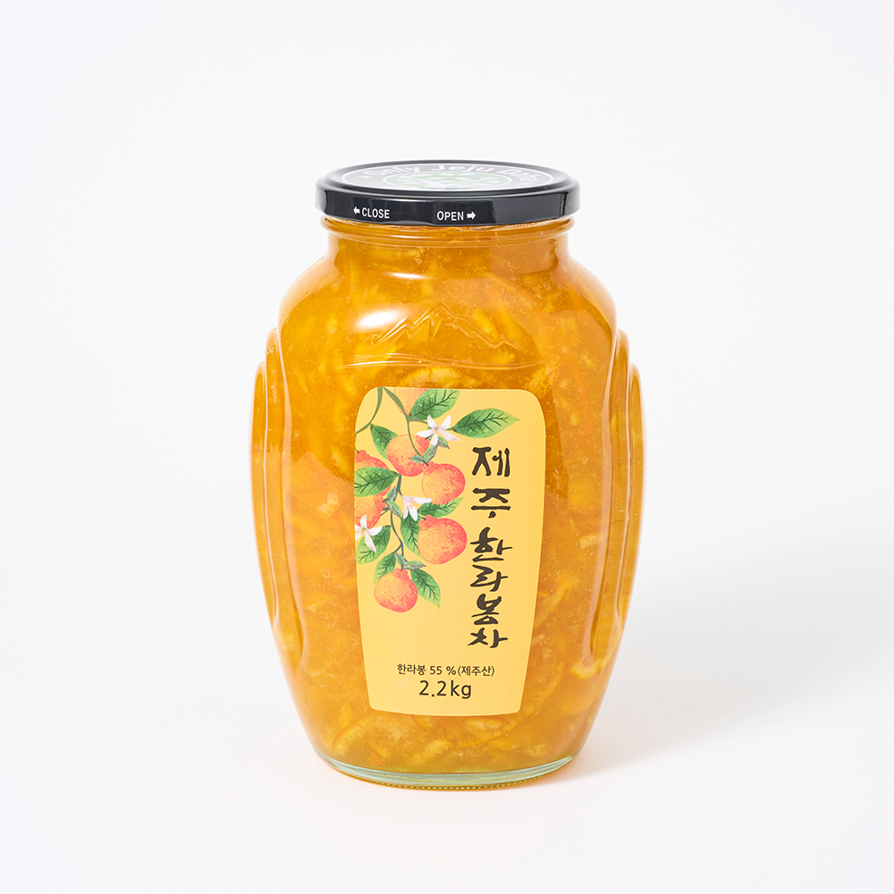 (제주특산)제주 한라봉차 2.2kg x 2개 한라봉청 - 상세 이미지 5