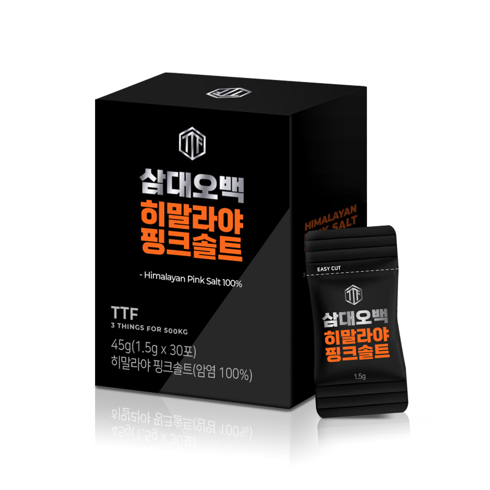 삼대오백 히말라야 핑크솔트 1.5gx30포 - 메인 이미지