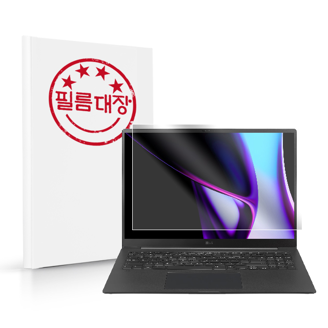 필름대장 LG그램 프로 16인치 16ZD90SP 고투명 액정보호필름 - 상품 이미지