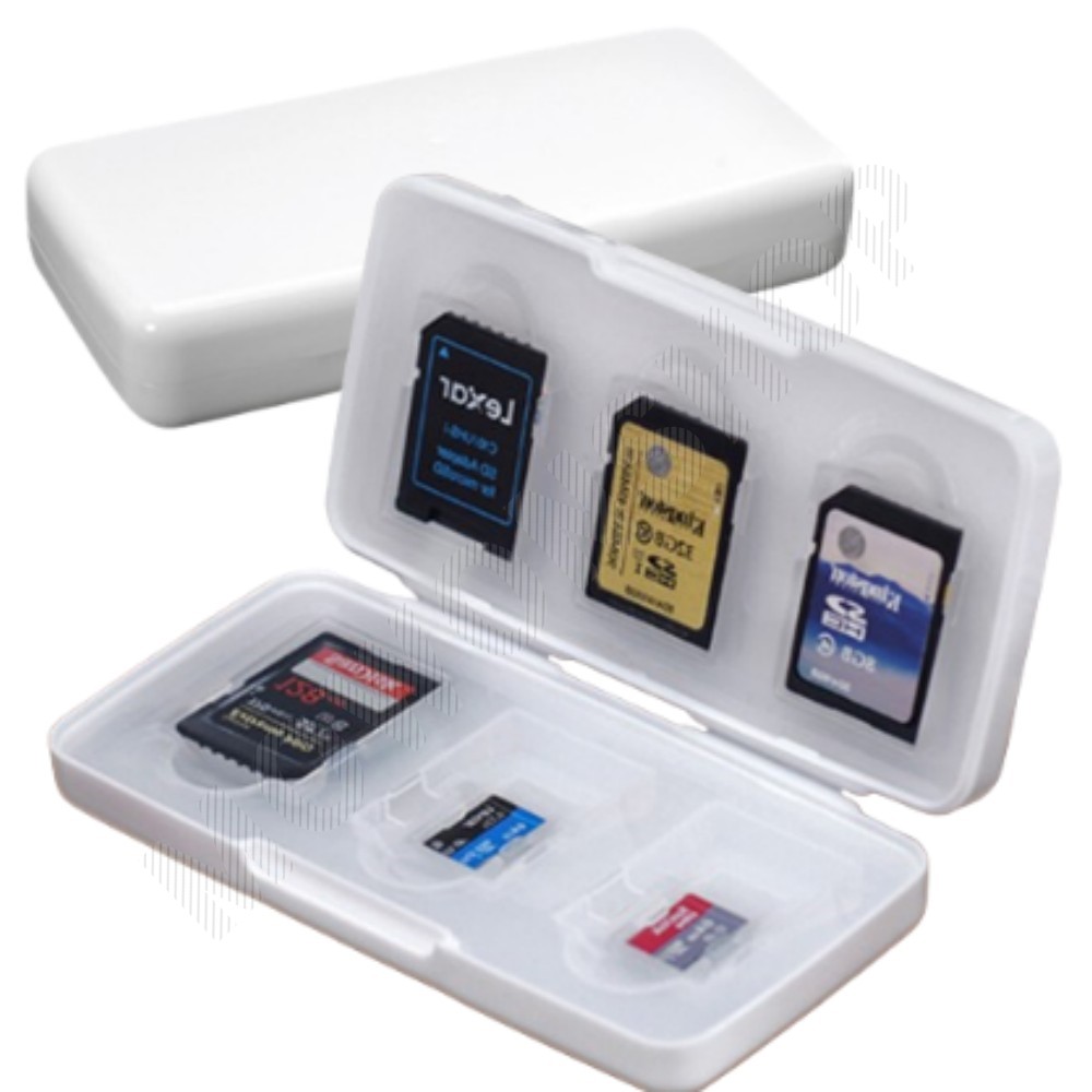 마이크로 sd카드 케이스 메모리카드 보관 보관함
