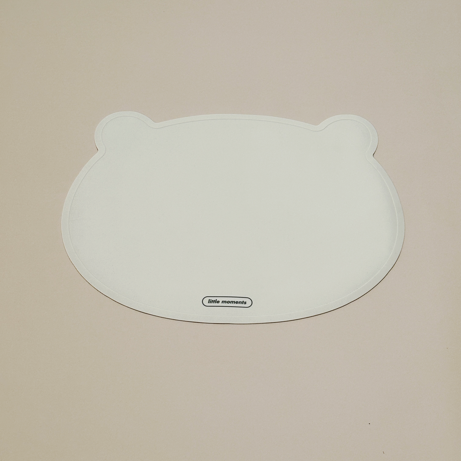 리틀모먼트 반려동물 흘림방지 실리콘 매트 강아지 고양이 애견 식기 논슬립 밥그릇 물그릇