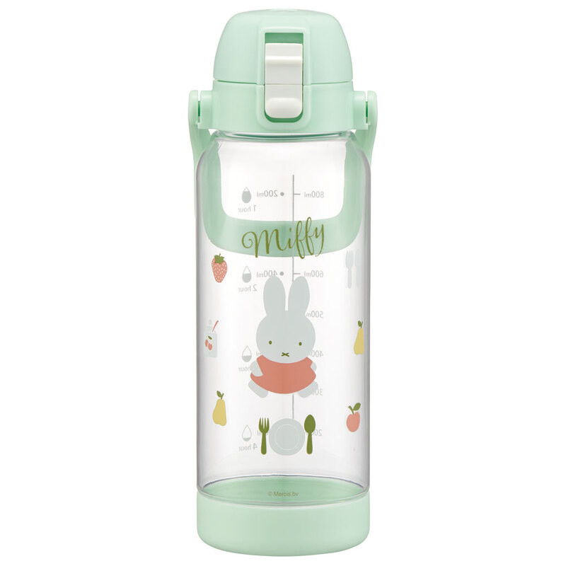 [발주상품 2~4 영업일 후 발송예정] 스케이터 미피 캐릭터 드링크 마커 보틀 1000ml PDMK10 - 주방·식기 - 하카타몰