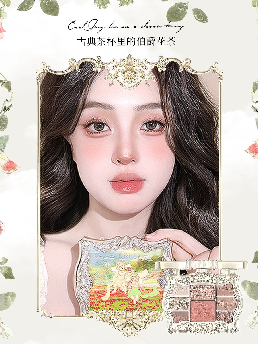 cheerflor 치어플로어 엔젤 섀도우 팔레트 - 상세 이미지 5