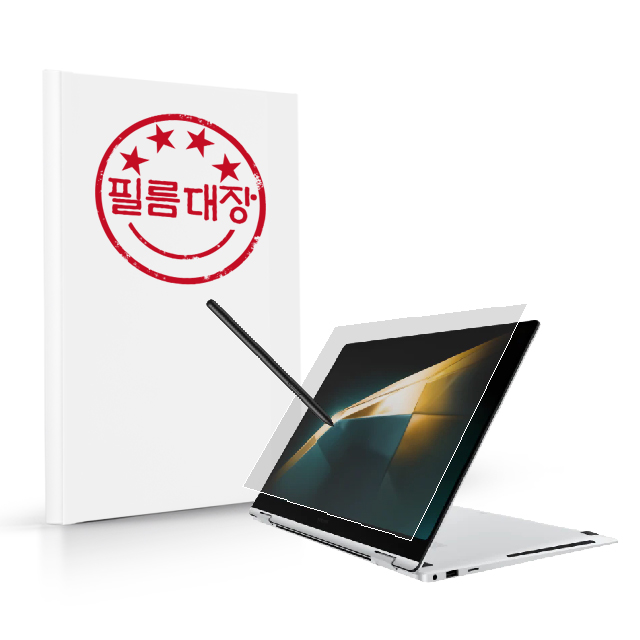 필름대장 갤럭시북4 프로360 NT960QGK 16인치 저반사 액정보호필름 - 상품 이미지