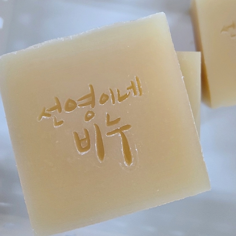 선영이네 설거지비누 주방비누 주방세제 설거지바 레몬향, 200g, 10개 - 상세 이미지 3