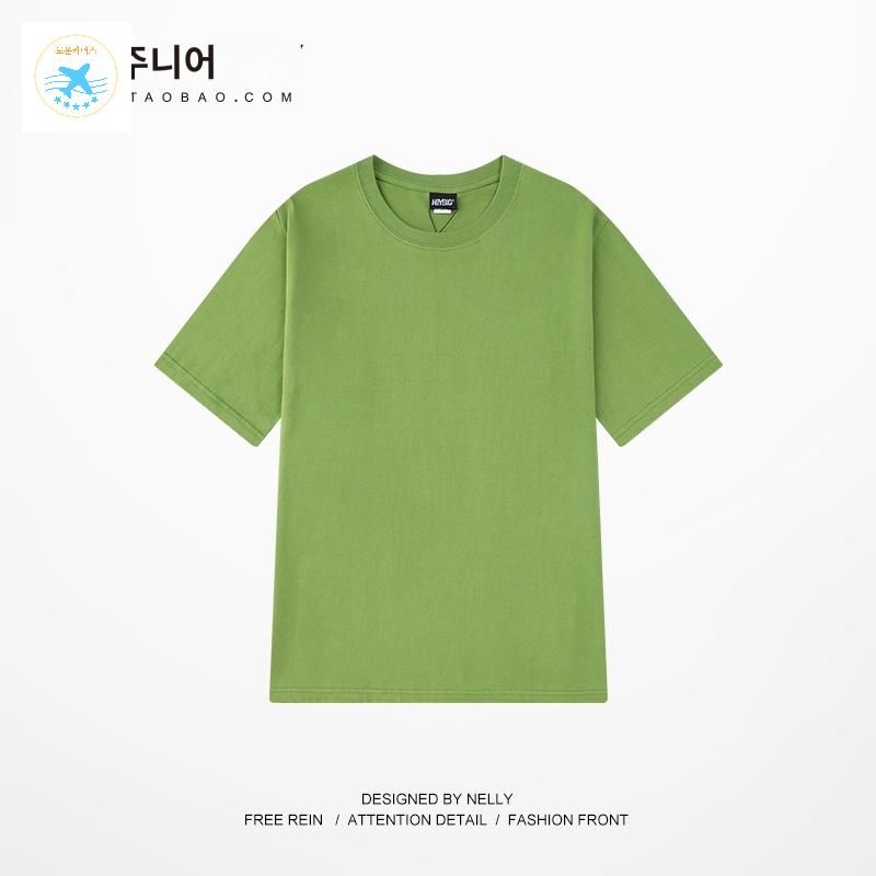 구김없는 반팔 보세 냉장고 머슬핏 헬스 하늘색 옷 기능성쿨티 남성 근육 티셔츠 무지 - 상세 이미지 3