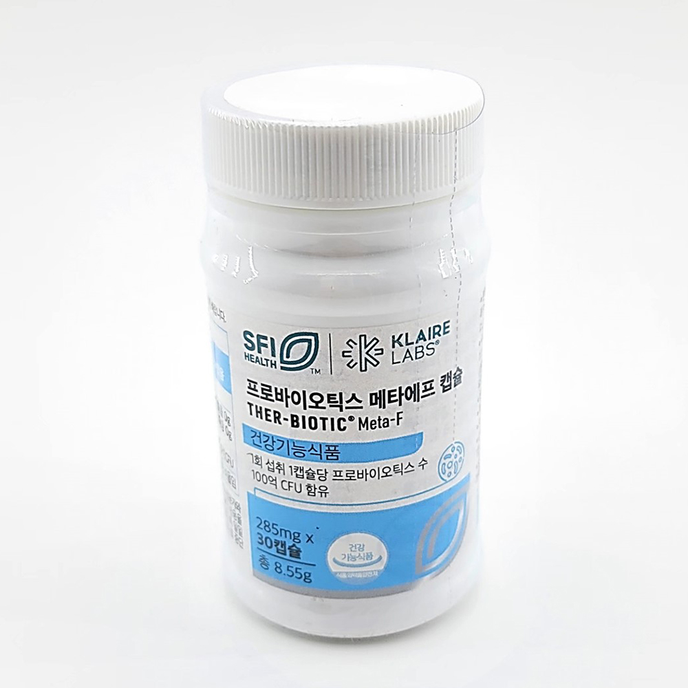 닥터피엔티 클레어랩스 프로바이오틱스 메타에프 캡슐 가세리 유산균