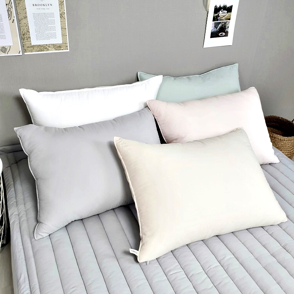 항균 쿨 듀라론 아이스셀 순면 밴딩 냉감 베개커버 2040