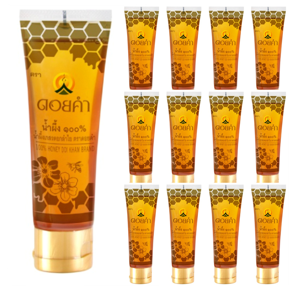 태국 왕실 튜브 꿀 도이캄 120g 13개 방콕 쇼핑리스트 제품 이미지