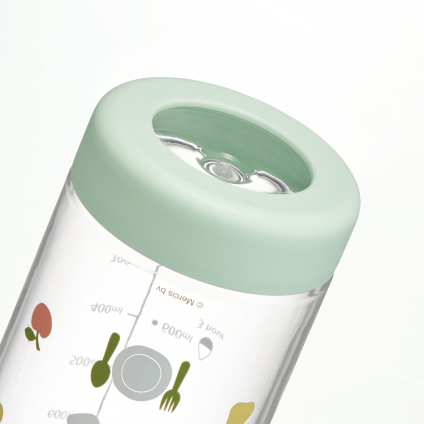 [발주상품 2~4 영업일 후 발송예정] 스케이터 미피 캐릭터 드링크 마커 보틀 1000ml PDMK10 - 주방·식기 - 하카타몰