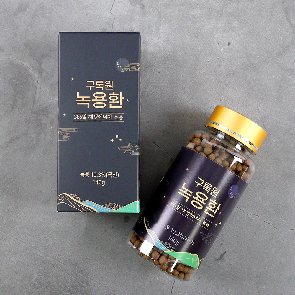 구록원 녹용환 140g 건강환 엘크 사슴 녹용 - 상세 이미지 2