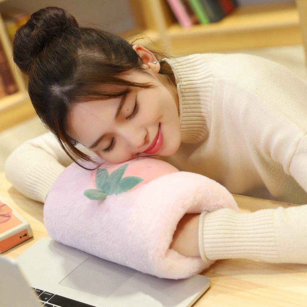 책상 베개 수면 쿠션 사무실 낮잠베개 낮잠 엎드려자는 사무실베개 휴대용 - 상세 이미지 4