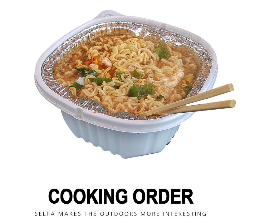 5p 발열 라면 용기 캠핑 발열 팩 라면 발화제 - 상세 이미지 4