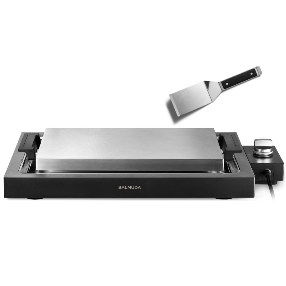 발뮤다 더 플레이트 프로 전기 그릴 철판 K10A-BK 일본제 제품 이미지