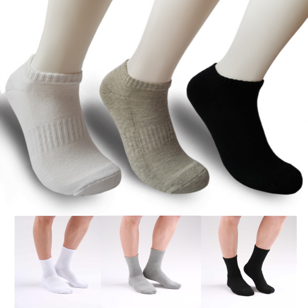 남자 두꺼운 발목 양말 쿠션 스포츠 러닝 겨울