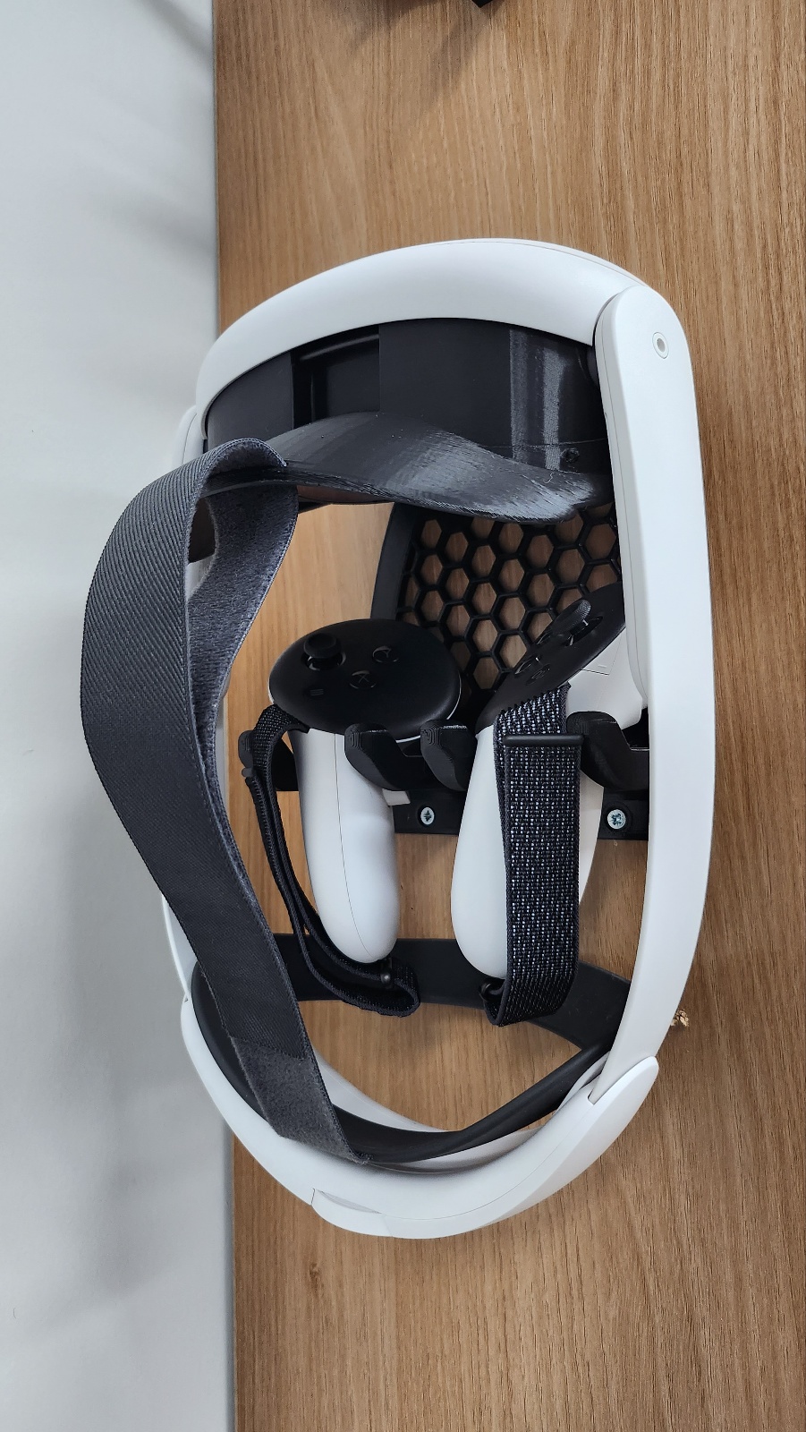 (와사비) 메타 퀘스트3, 퀘스트3S 월 마운트 (피스 포함)