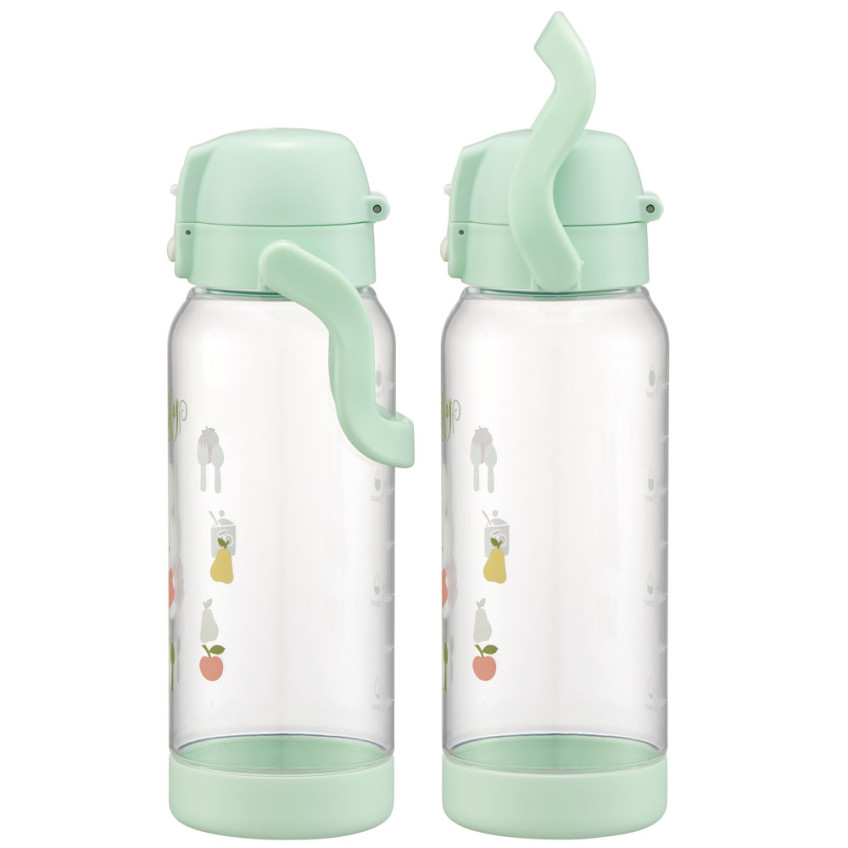 [발주상품 2~4 영업일 후 발송예정] 스케이터 미피 캐릭터 드링크 마커 보틀 1000ml PDMK10 - 주방·식기 - 하카타몰