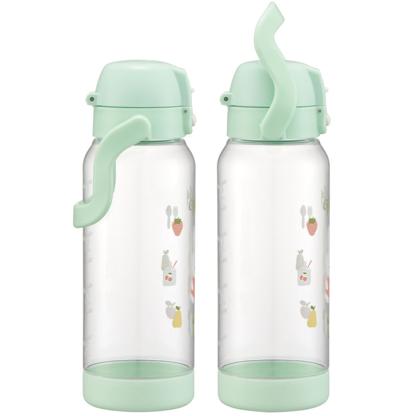 [발주상품 2~4 영업일 후 발송예정] 스케이터 미피 캐릭터 드링크 마커 보틀 1000ml PDMK10 - 주방·식기 - 하카타몰
